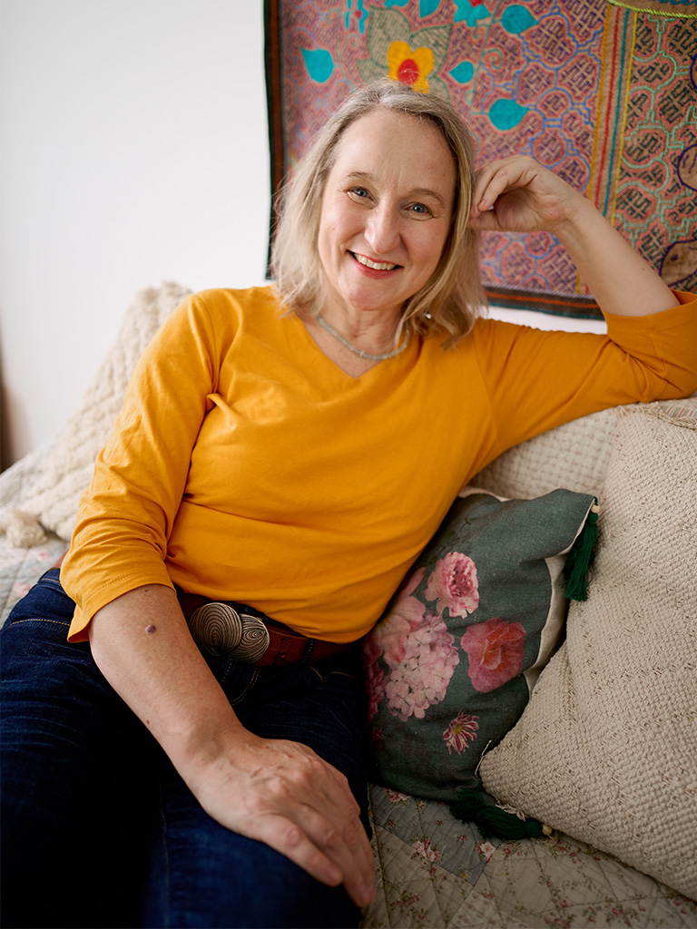 Andrea Gerber, Hebamme