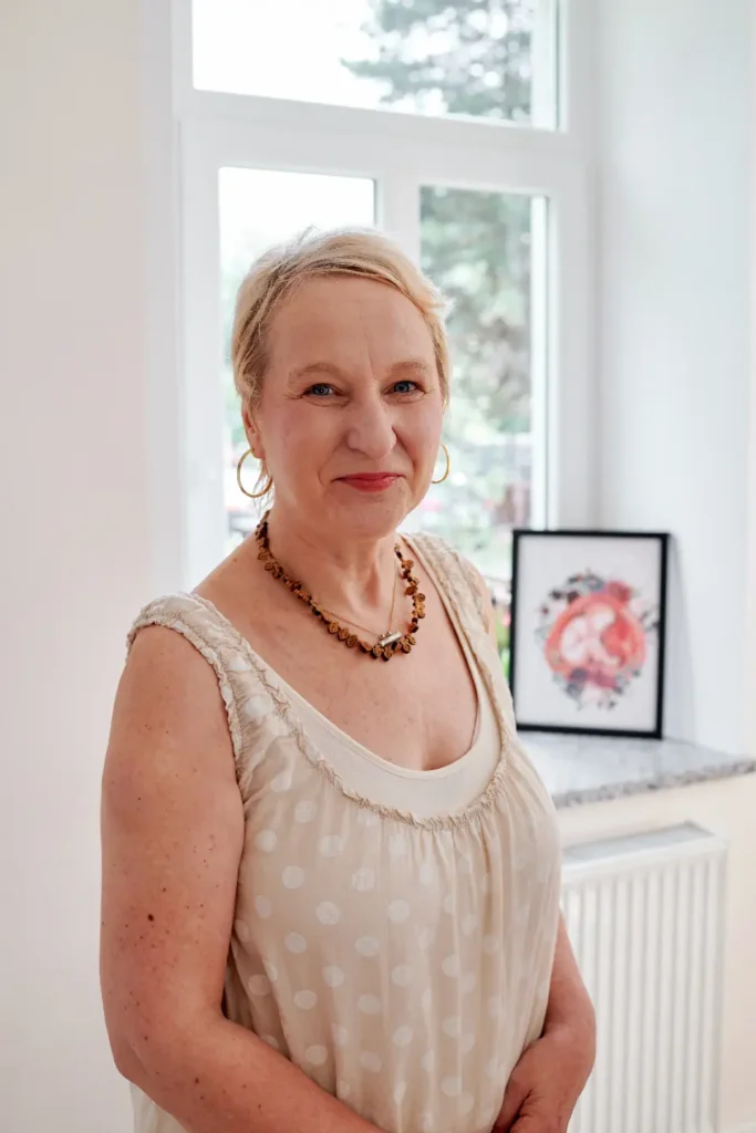 Andrea Gerber – Hebamme der Hebammenpraxis Aichach